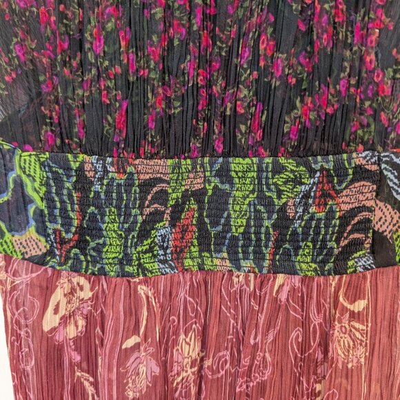 Free People Daisy Fields Floral Sheer Top / Duster Size: XS - Picture 11 of 13